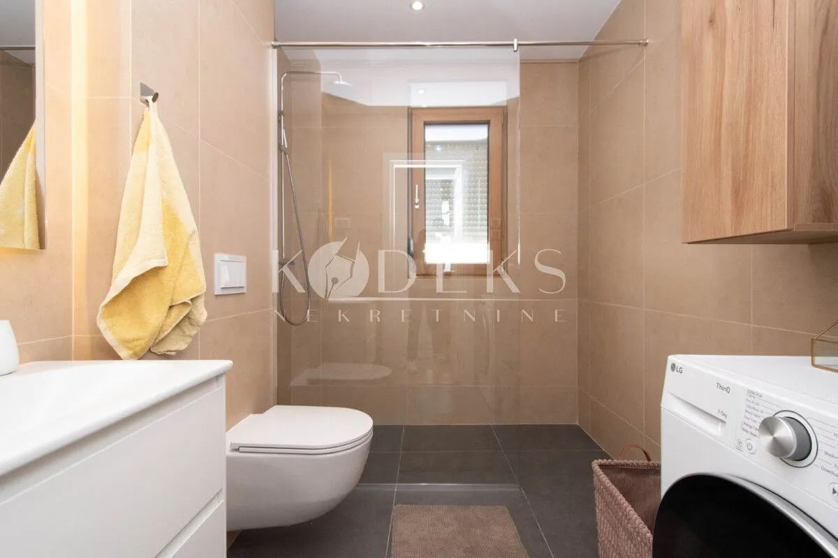 Rent, one bedroom apartment, 41m², Tološka šuma, Podgorica