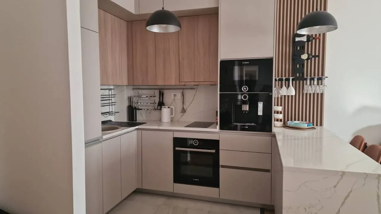 Rent, two bedroom apartment, 70m², Bečići, Budva