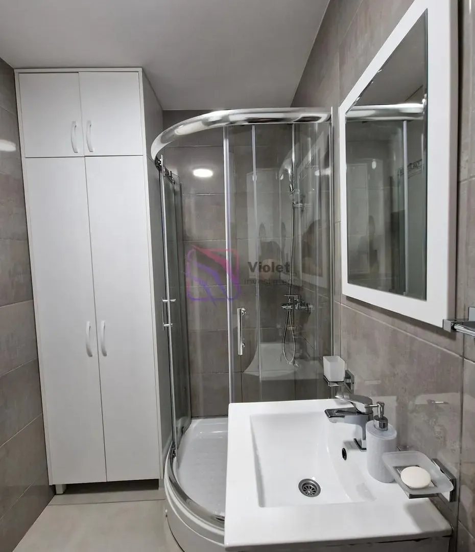 Rent, one bedroom apartment, 45m², Zabjelo, Podgorica