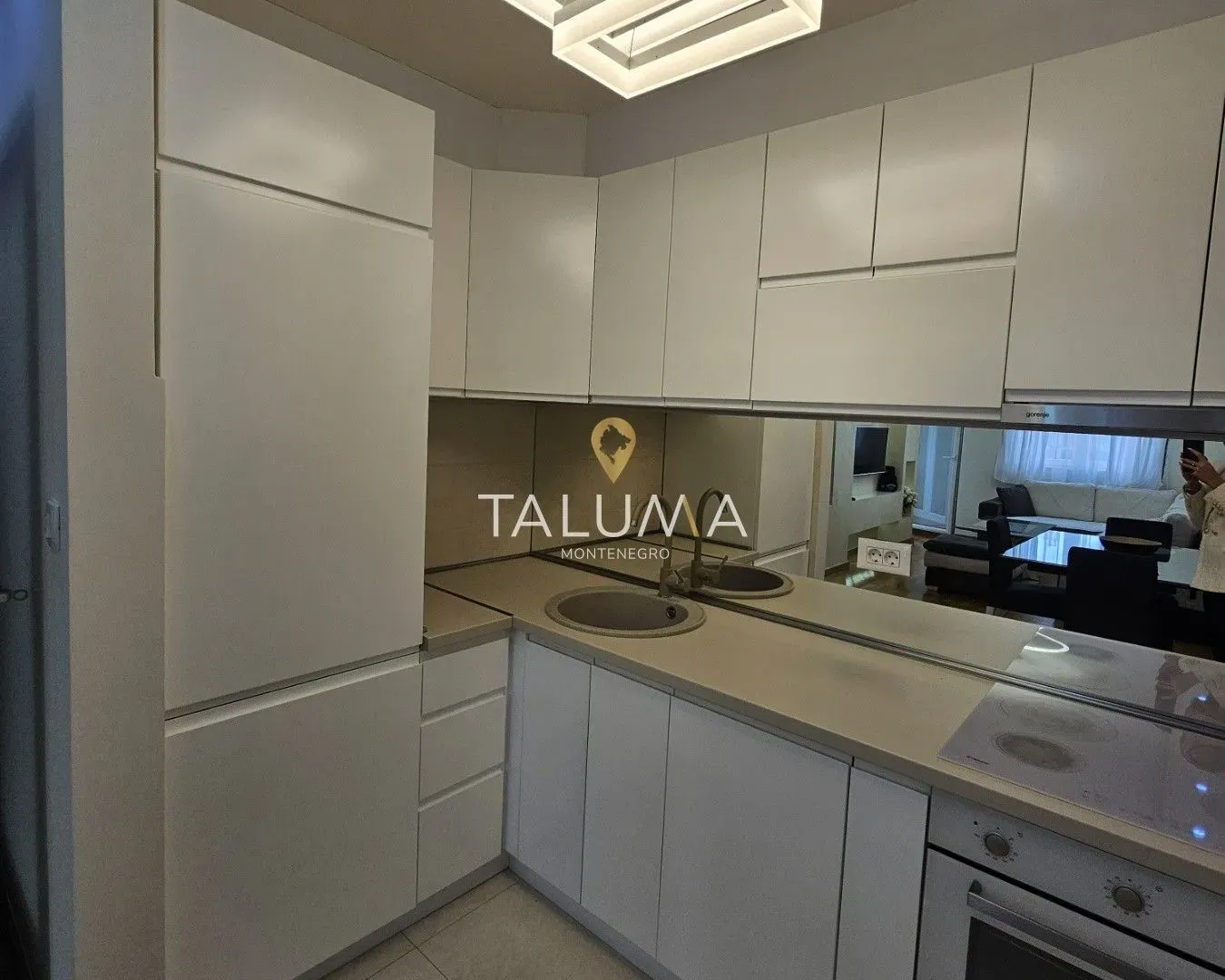 Izdavanje, jednosoban stan, 44m², Zagorič, Podgorica