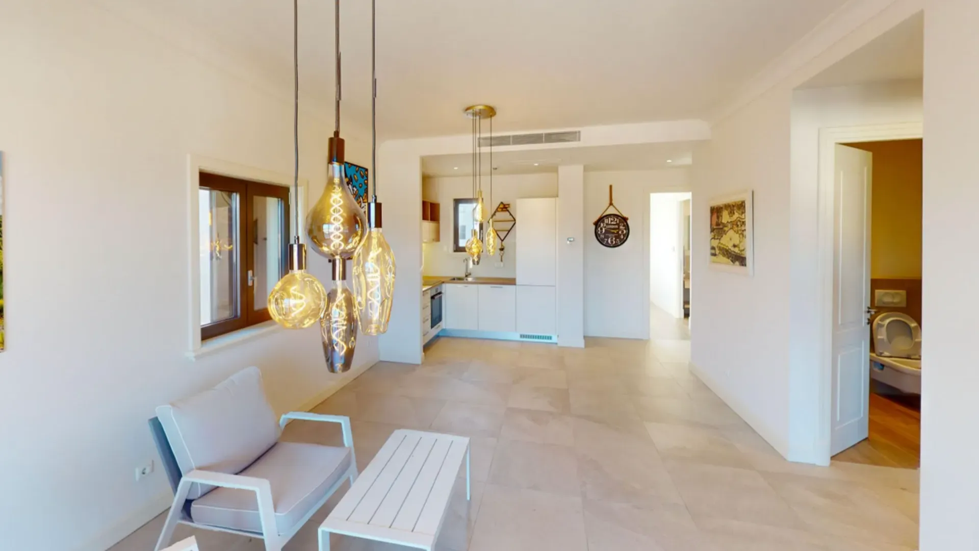 Prodaja, dvosoban stan, 77m², Luštica Bay, Tivat