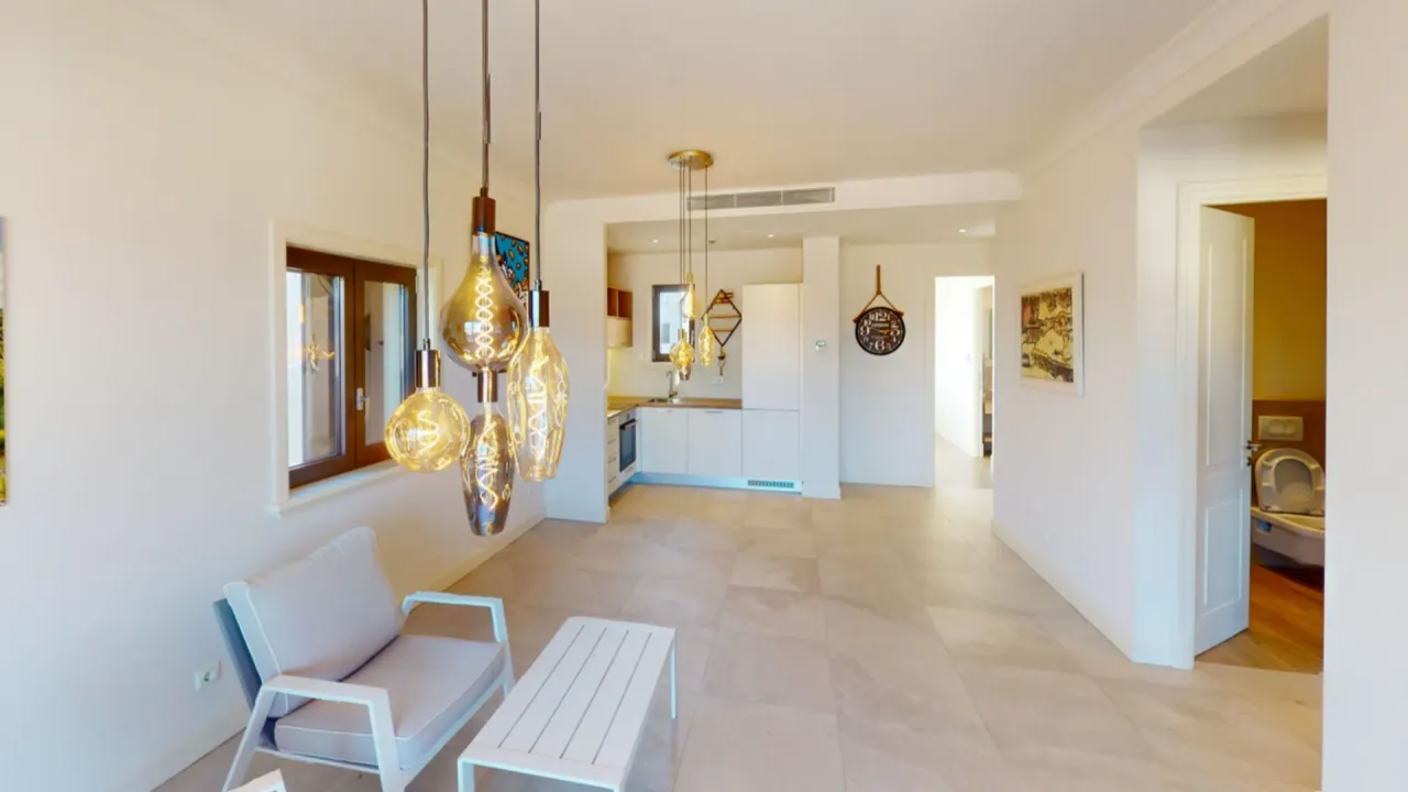 Sale, two bedroom apartment, 77m², Luštica Bay, Tivat