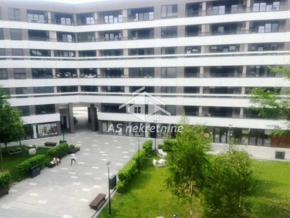 Rent, two bedroom apartment, 42m², Novi Beograd Blok 64, Novi Beograd Sve Podlokacije