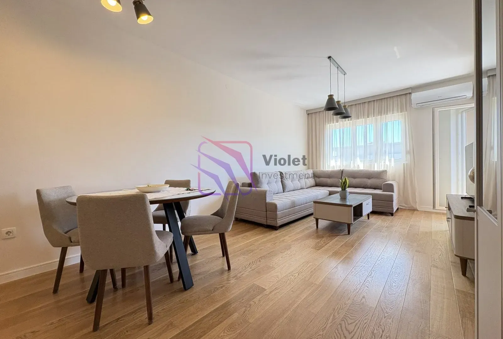 Rent, one bedroom apartment, 49m², Central Point, Podgorica