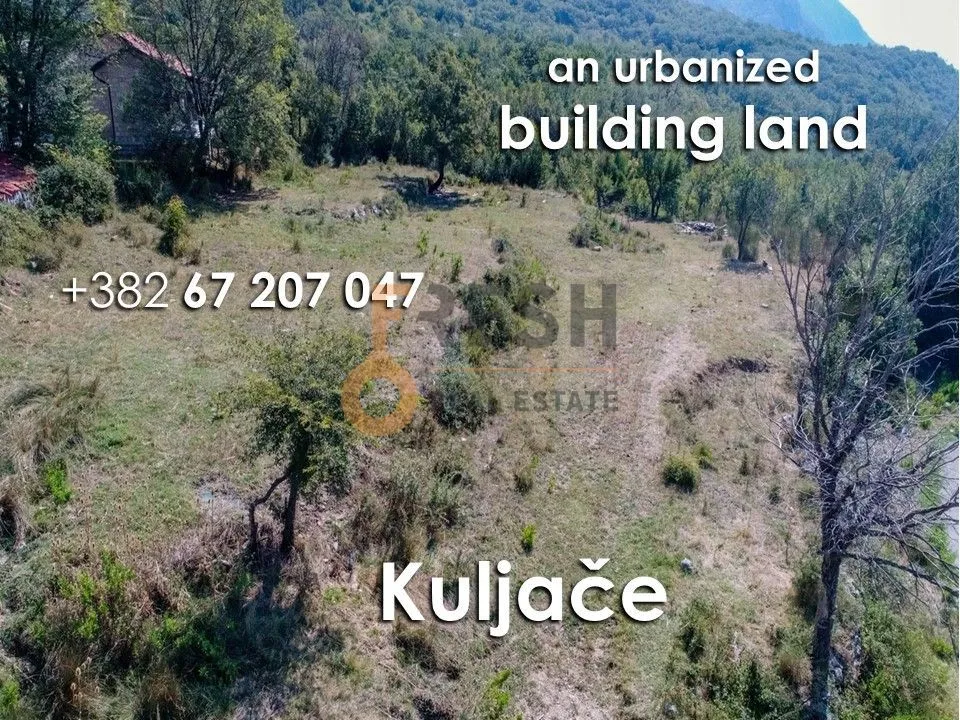 Prodaja, plac, 1682m², Budva, Crna Gora