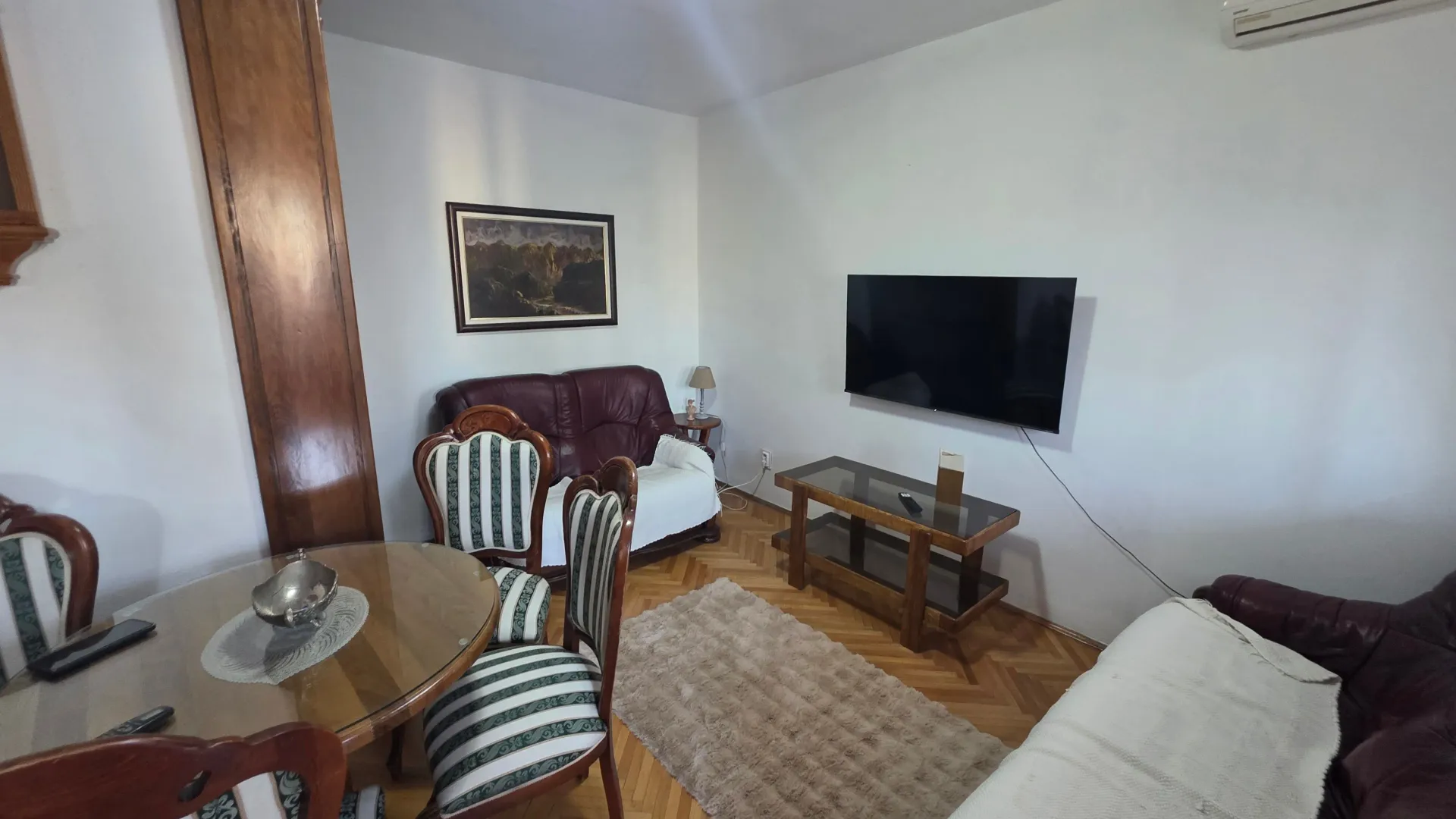Izdavanje, jednosoban stan, 45m², Preko Morače, Podgorica