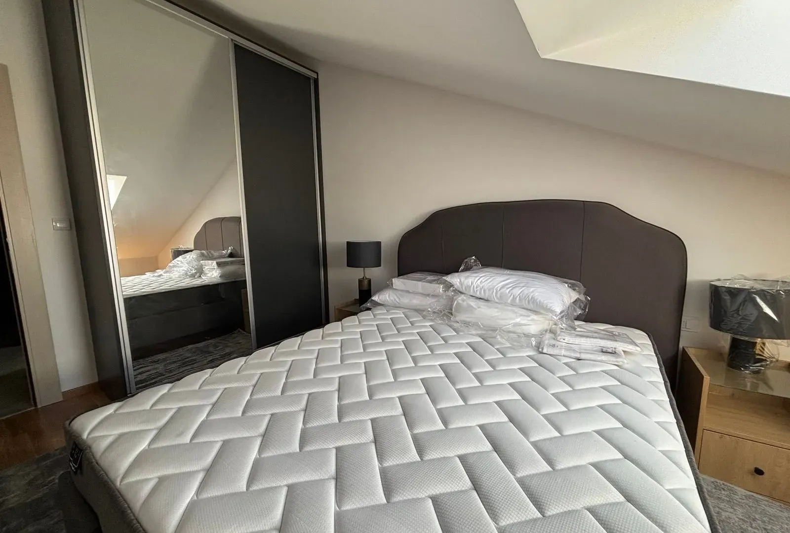 Rent, one bedroom apartment, 46m², Zabjelo, Podgorica