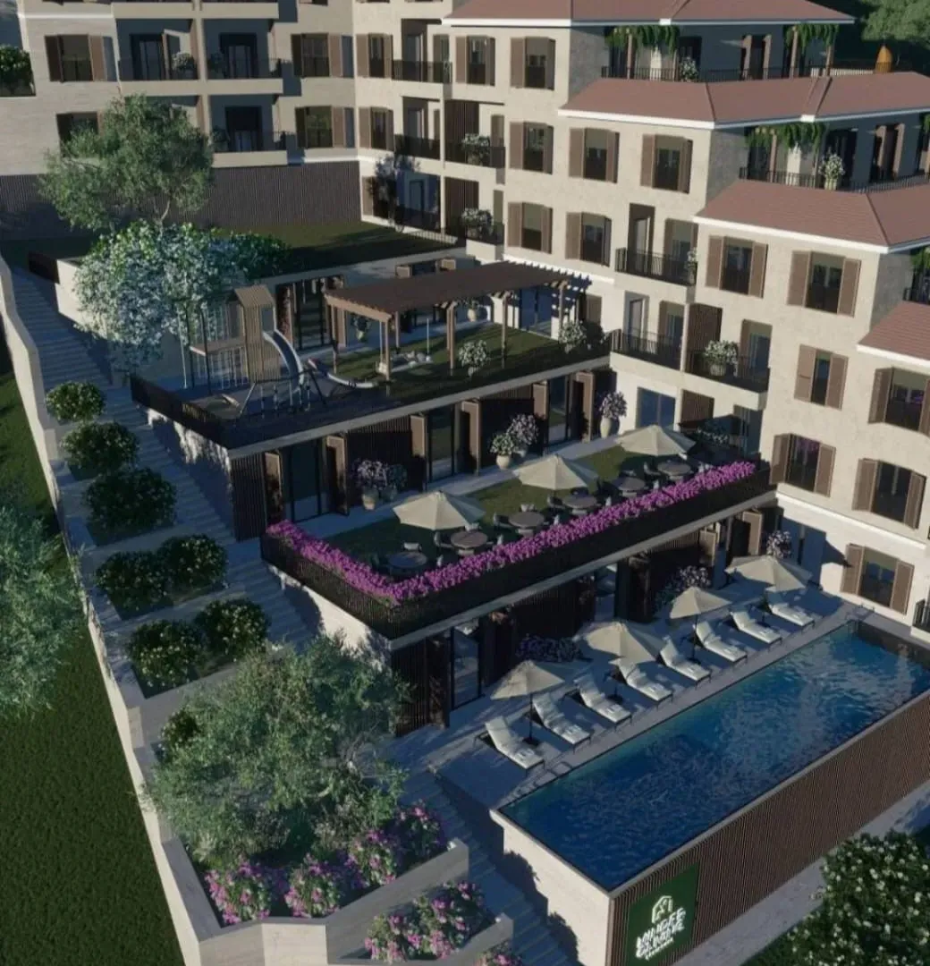 Sale, one bedroom apartment, 40m², Ivanovići, Budva