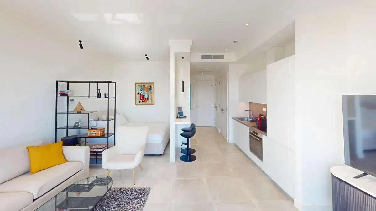 Sale, one bedroom apartment, 41m², Luštica Bay, Tivat