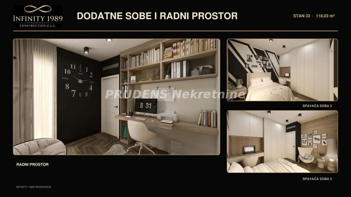Prodaja, četvorosoban stan, 118m², Obrenovac, Beograd