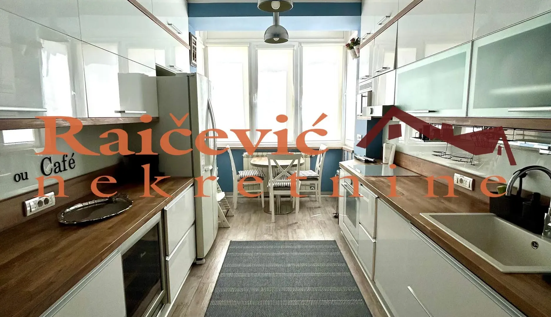 Sale, three bedroom apartment, 80m², Centar, Stara Pazova