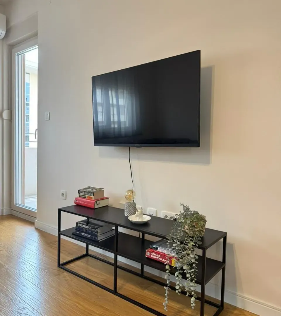 Rent, one bedroom apartment, 50m², Central Point, Podgorica