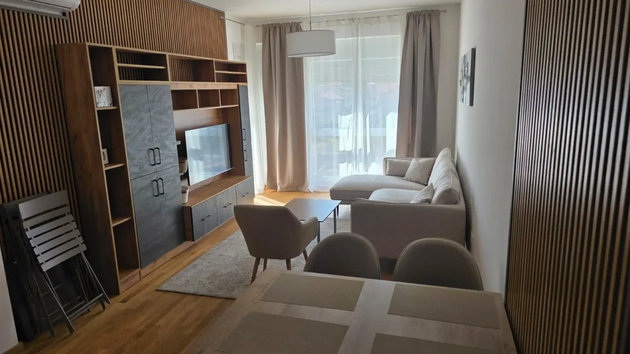 Rent, one bedroom apartment, 47m², Zabjelo, Podgorica