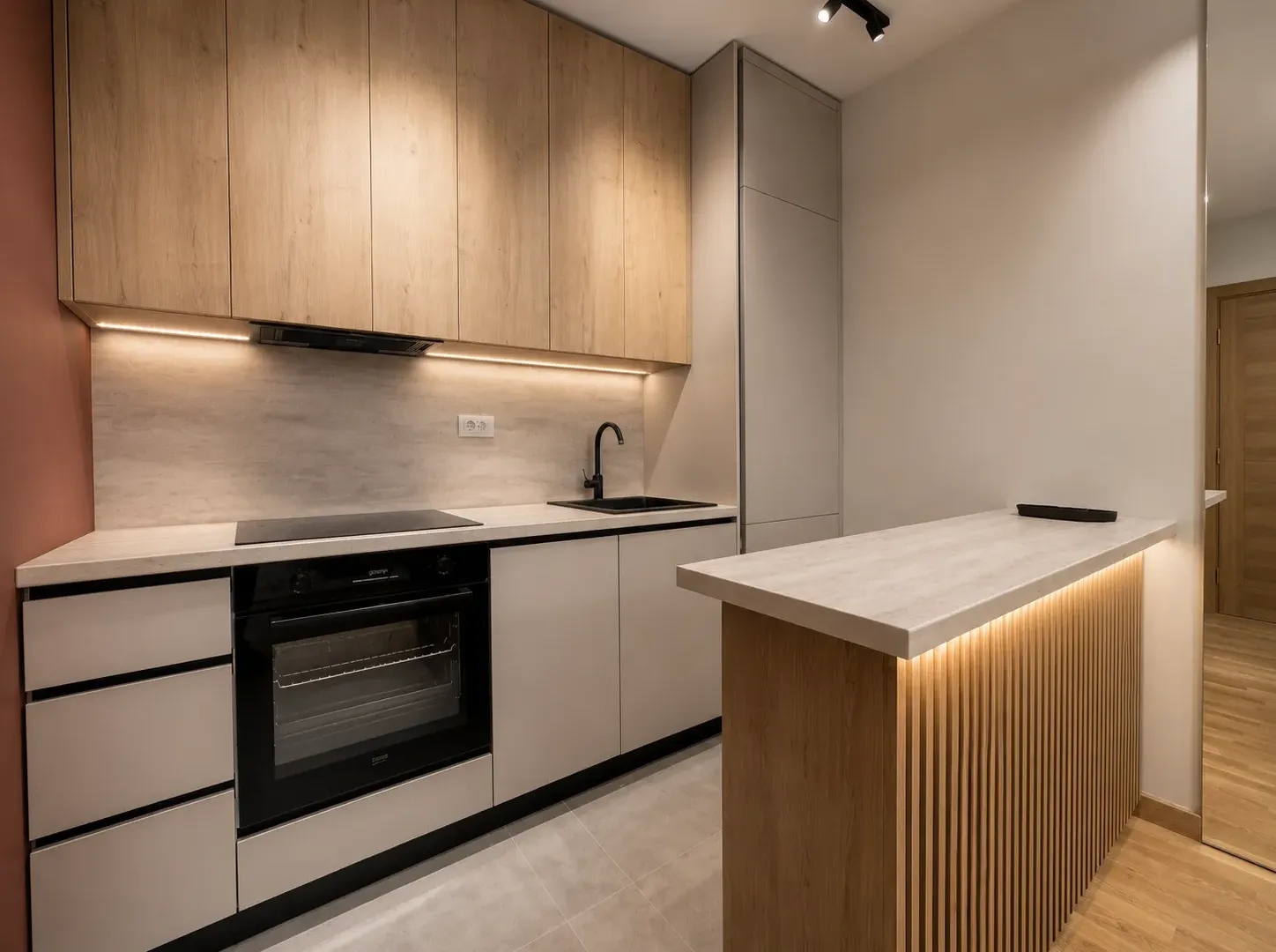 Izdavanje, jednosoban stan, 41m², Tološi, Podgorica