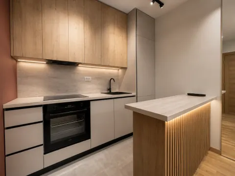 Rent, one bedroom apartment, 41m², Tološi, Podgorica - image 4