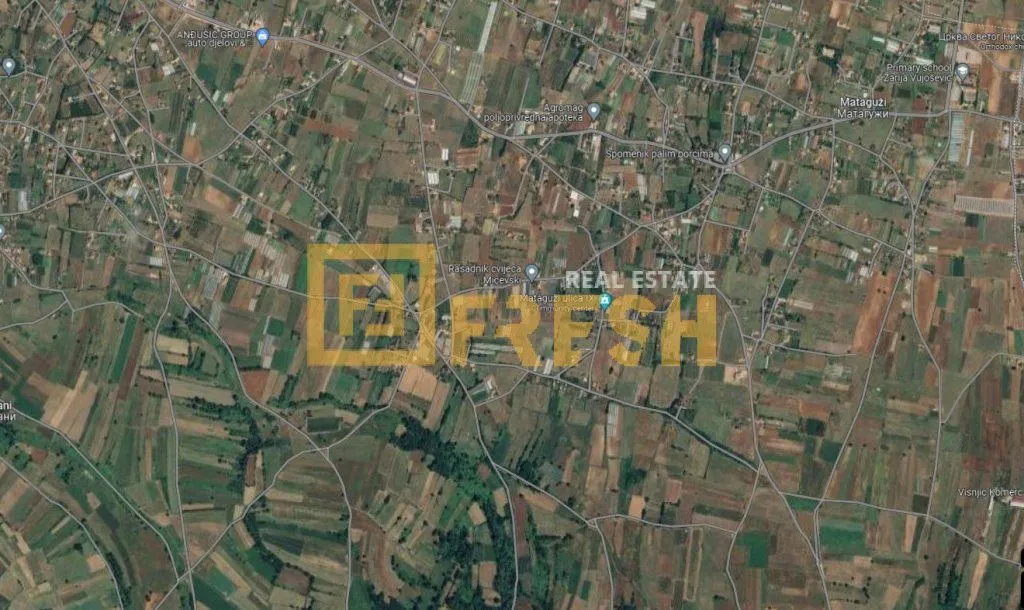 Sale, land lot, 10128m², Zeta, Podgorica