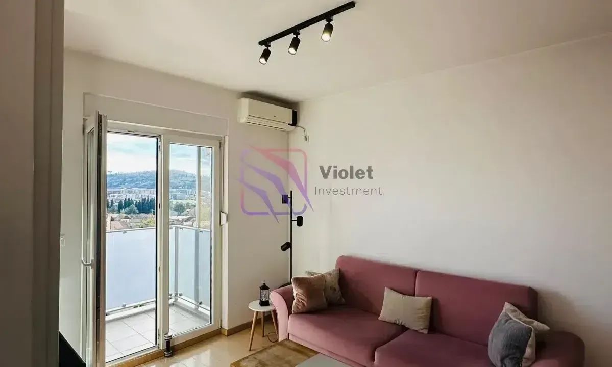 Sale, one bedroom apartment, 44m², City Kvart, Podgorica