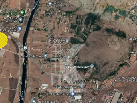 Prodaja, plac, 6000m², Donji Kokoti, Podgorica - image 2