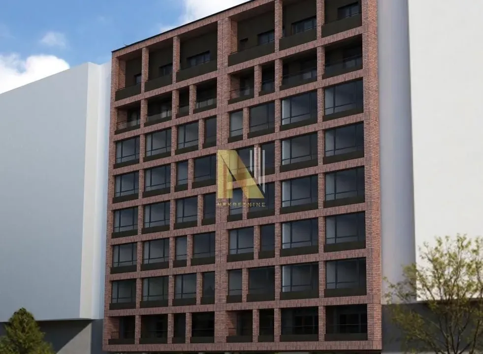 Prodaja, dvosoban stan, 47m², Sajmište, Novi Sad