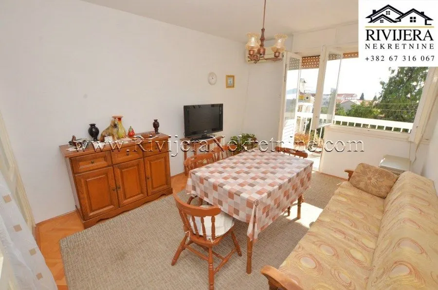 Sale, two bedroom apartment, 60m², Bijela, Herceg Novi