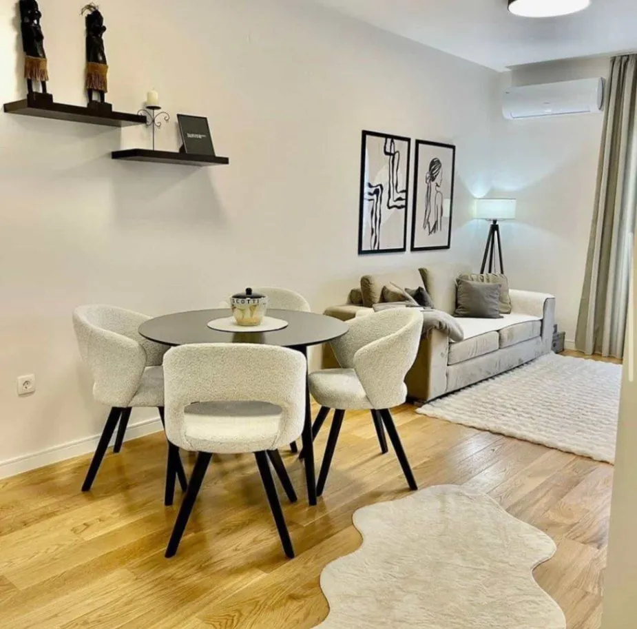 Rent, one bedroom apartment, 40m², Central Point, Podgorica