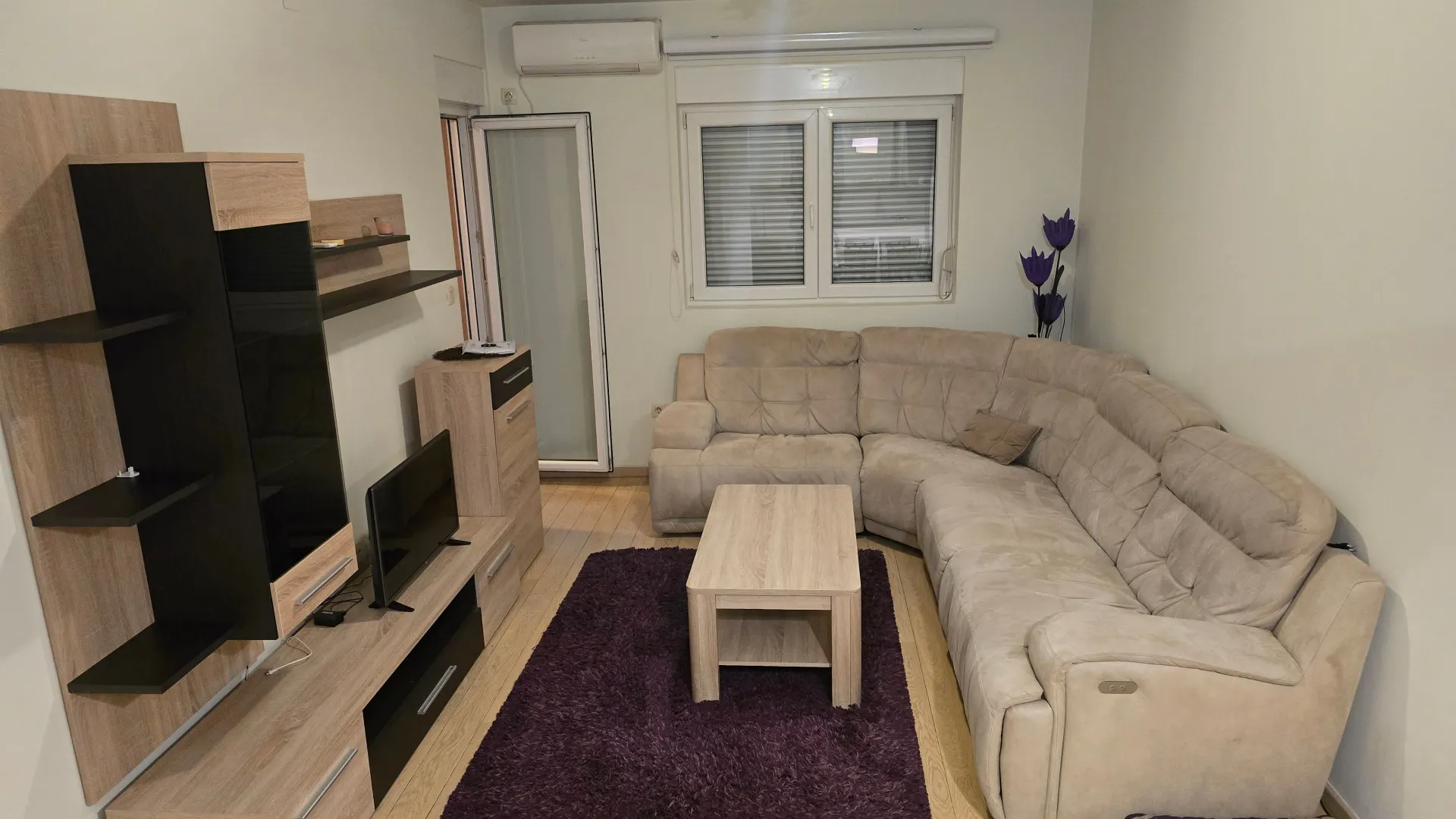 Sale, one bedroom apartment, 46m², City Kvart, Podgorica