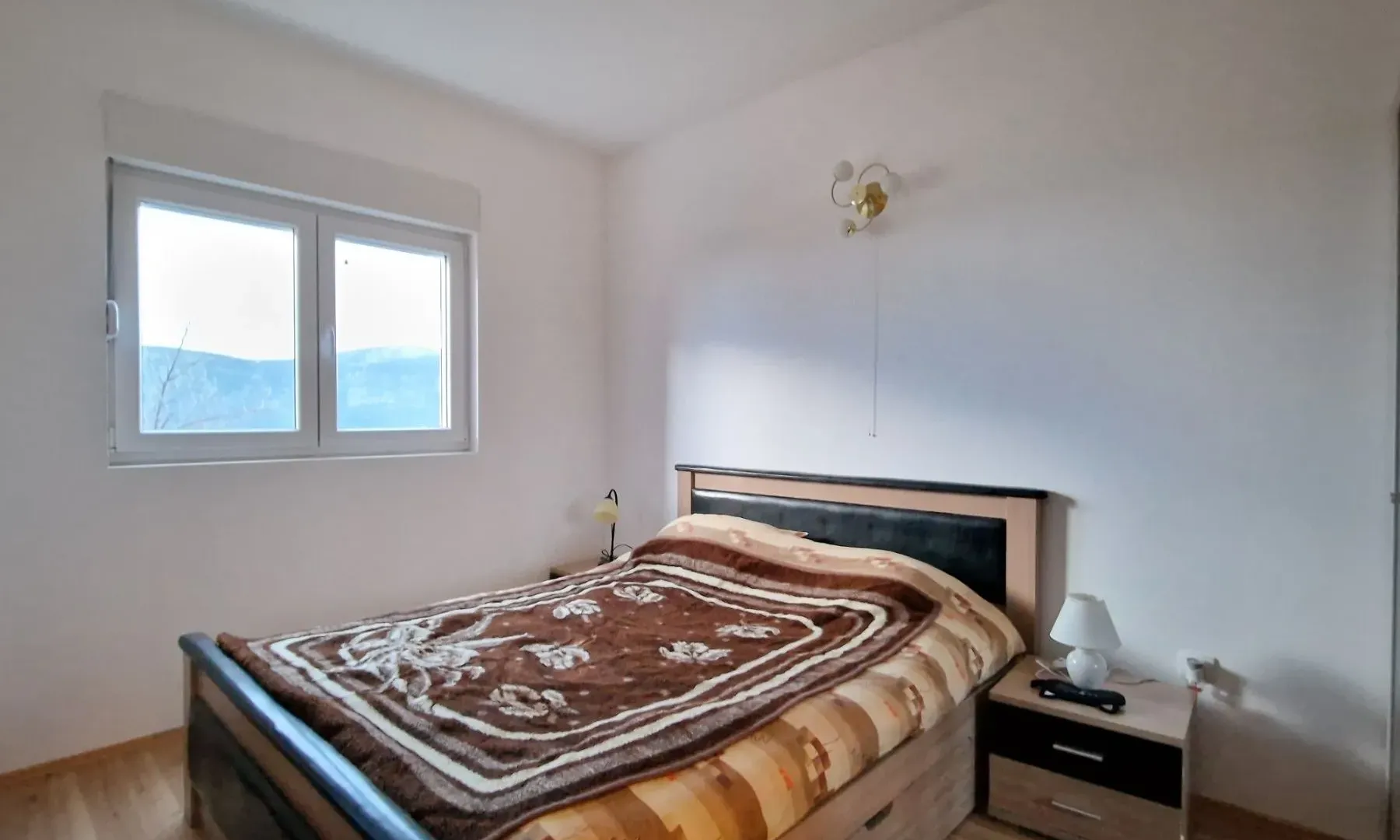 Rent, one bedroom apartment, 58m², Prijevor, Budva