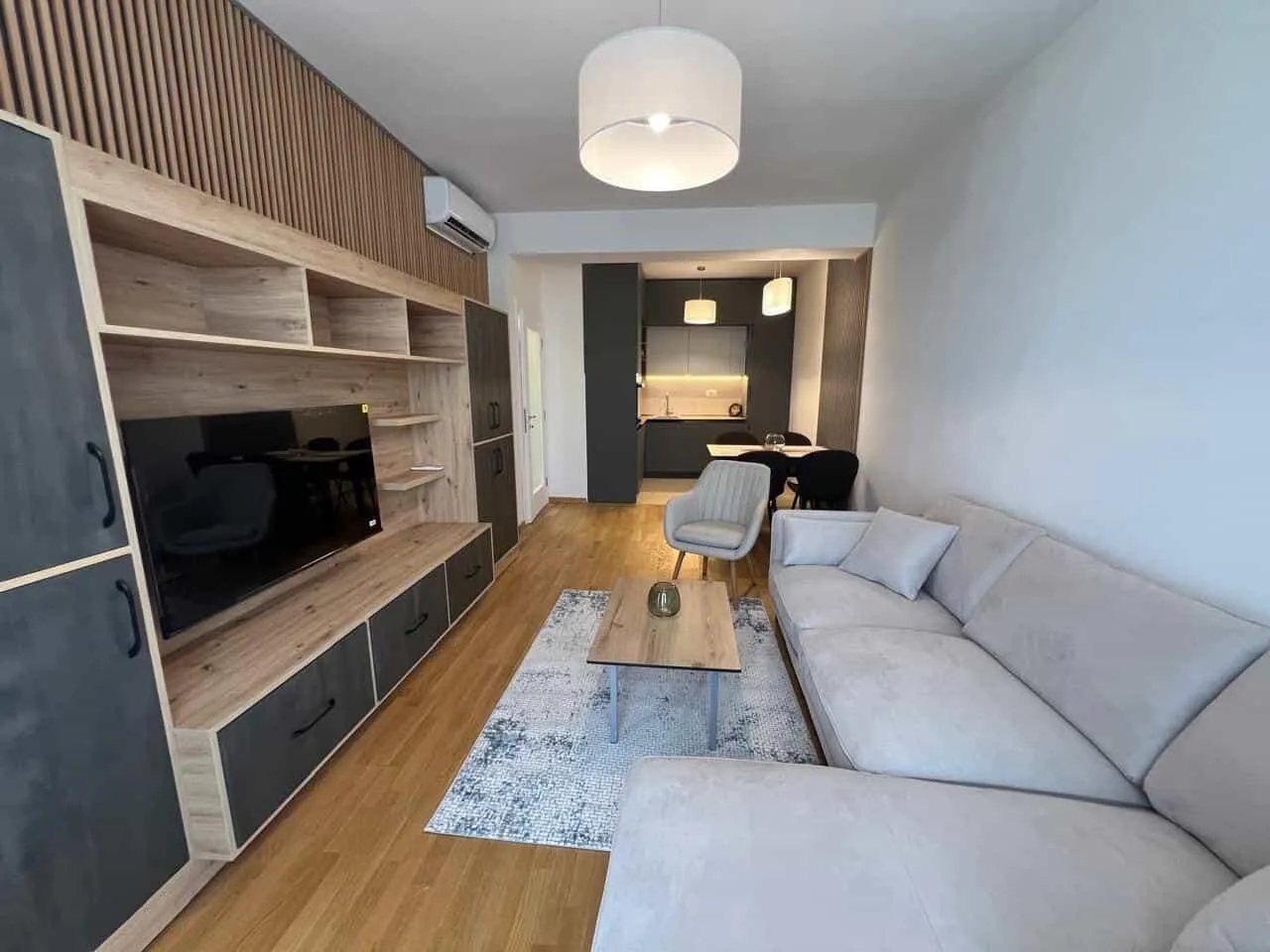 Rent, one bedroom apartment, 48m², Zabjelo, Podgorica
