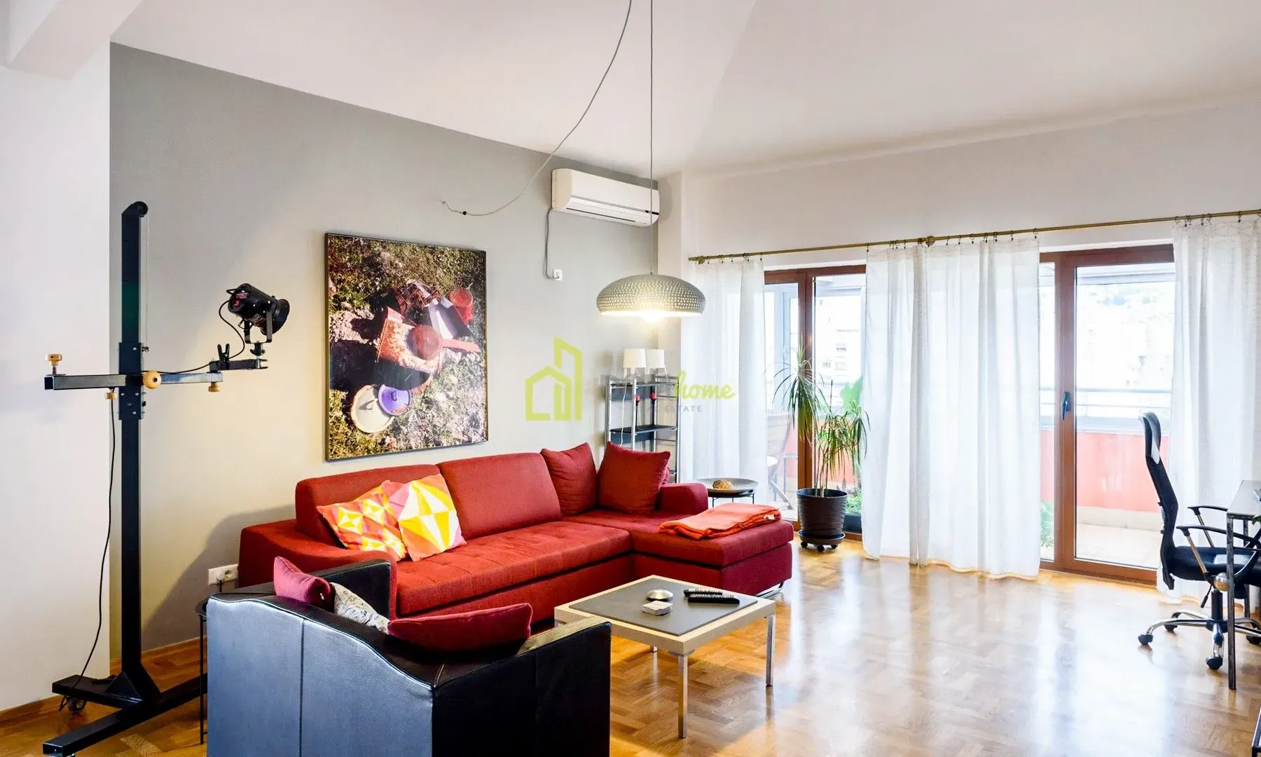 Izdavanje, dvosoban stan, 114m², Preko Morače, Podgorica