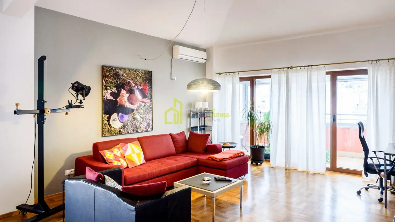 Izdavanje, dvosoban stan, 114m², Preko Morače, Podgorica