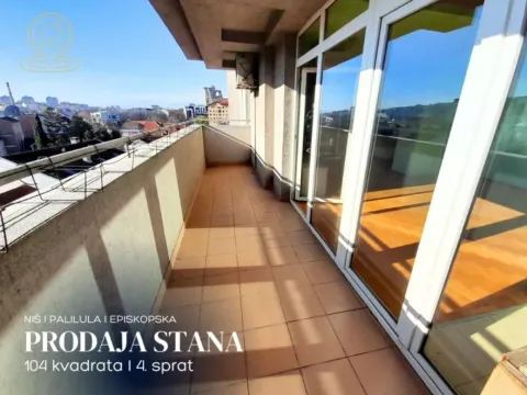 Sale, three bedroom apartment, 104m², Palilula, Niš - image 17