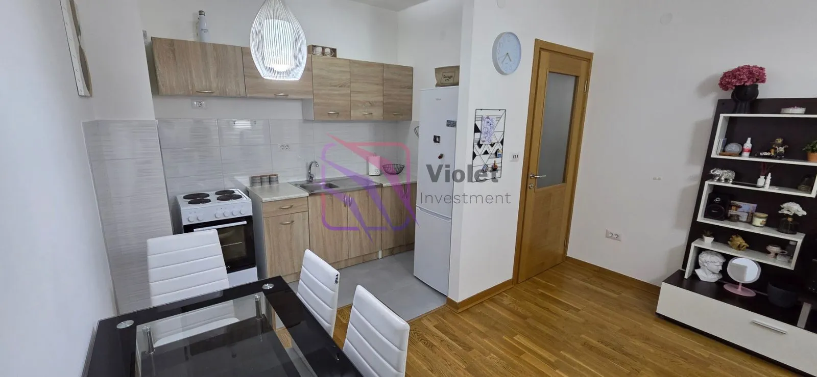 Rent, one bedroom apartment, 43m², City Kvart, Podgorica