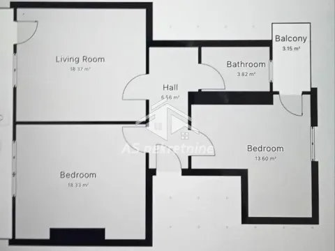 Rent, three bedroom apartment, 59m², Vračar Sve Podlokacije, Beograd - image 24