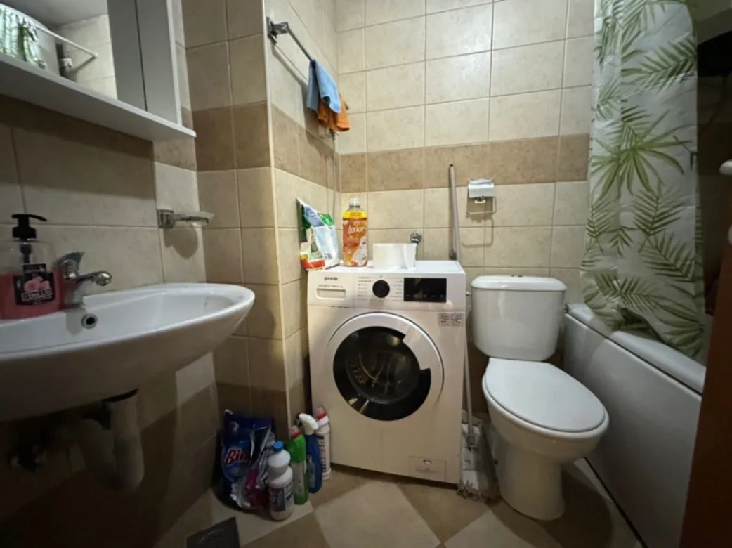 Rent, one bedroom apartment, 45m², Vezirov Most, Podgorica
