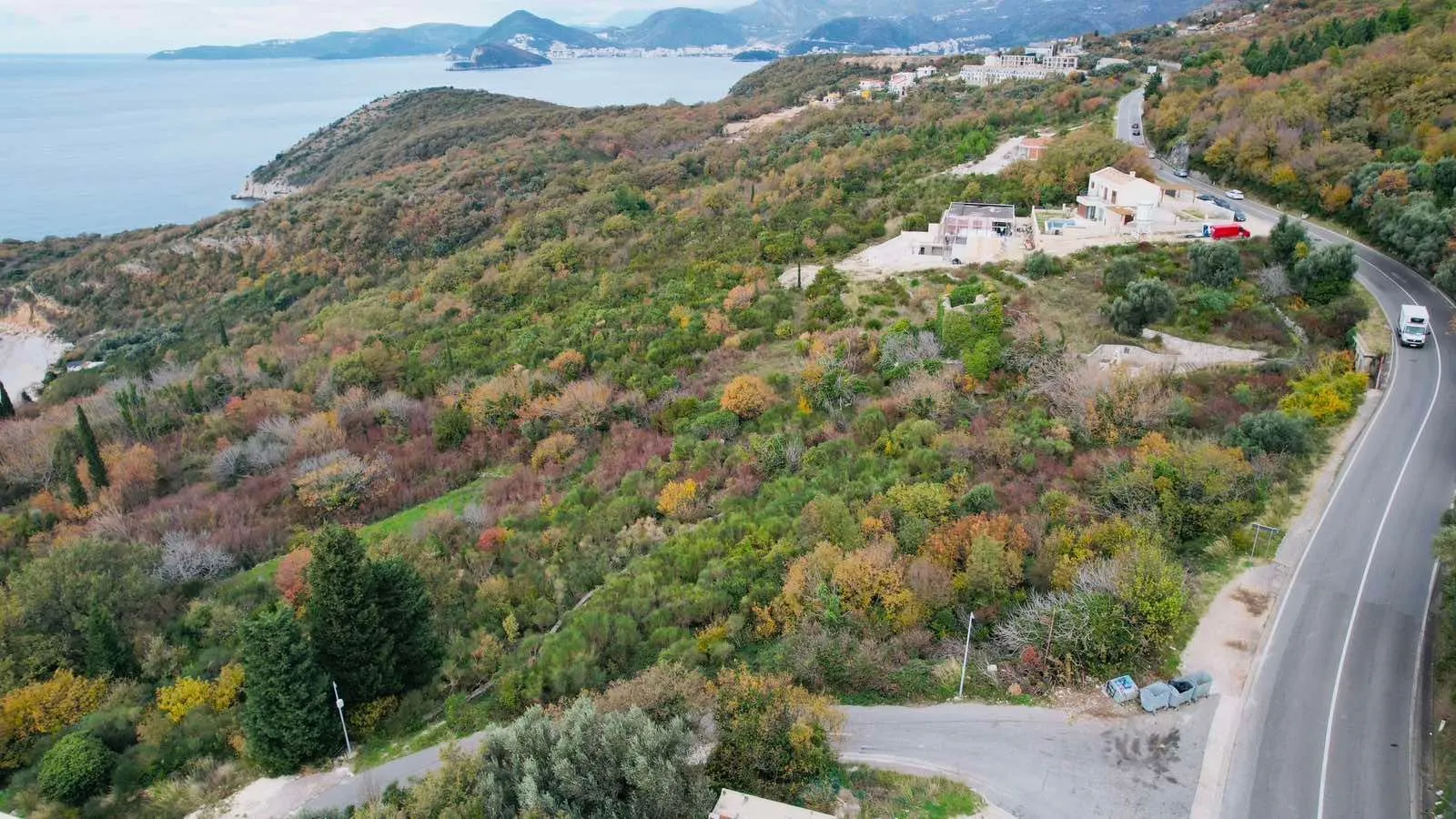 Prodaja, plac, 2700m², Reževići, Budva
