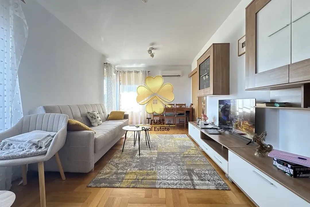 Izdavanje, jednosoban stan, 46m², Stari Aerodrom, Podgorica