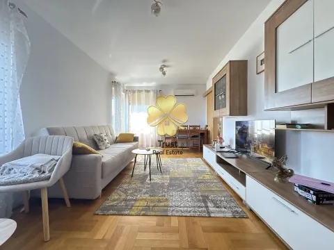 Izdavanje, jednosoban stan, 46m², Stari Aerodrom, Podgorica