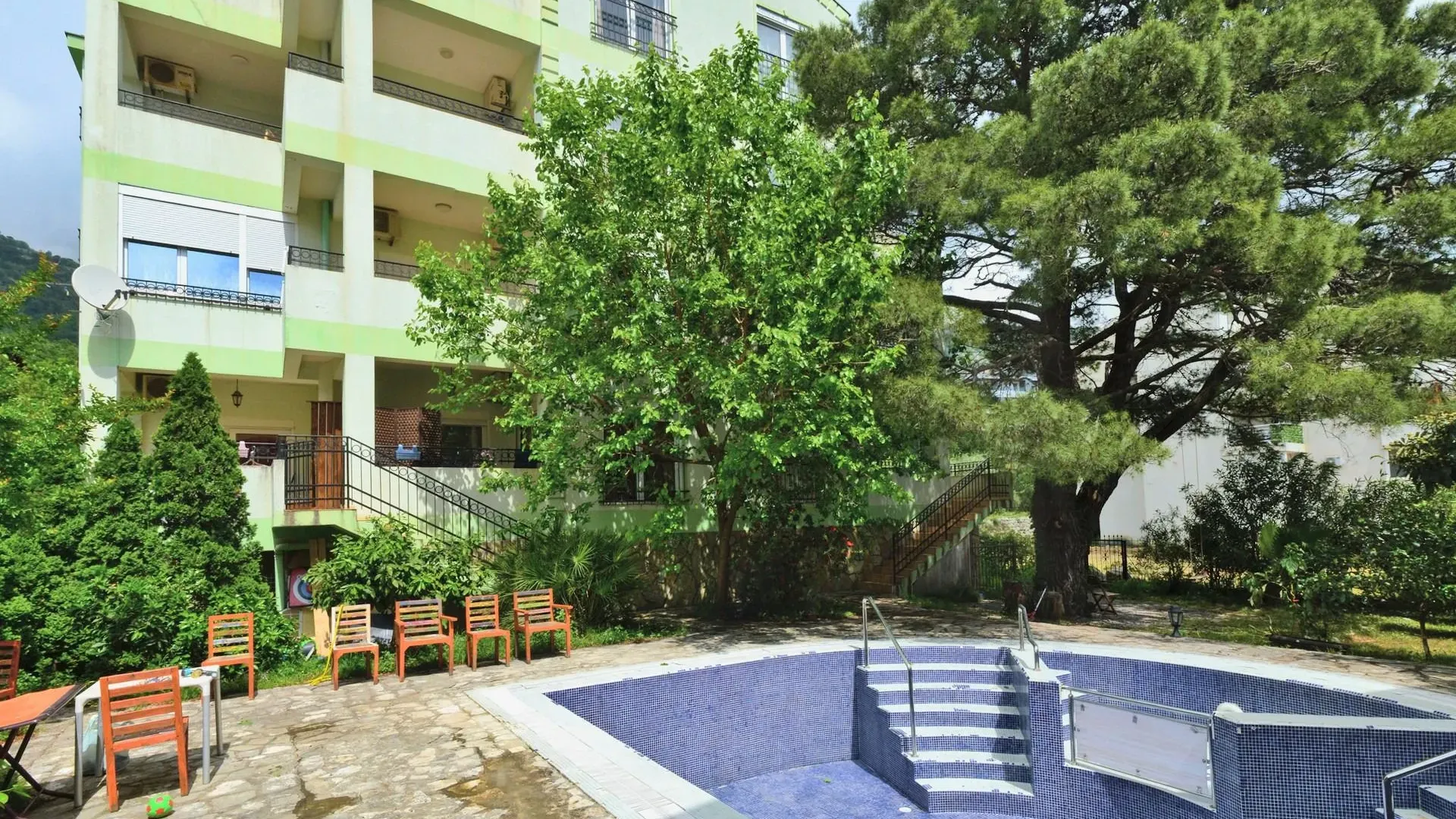 Sale, one bedroom apartment, 65m², Maine, Budva