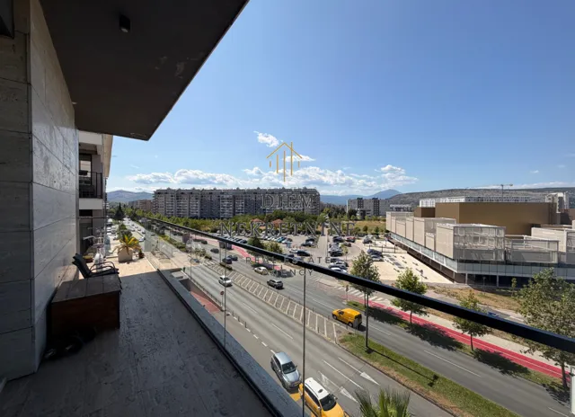 Rent, three bedroom apartment, 116m², Kod Capital Plaze, Podgorica