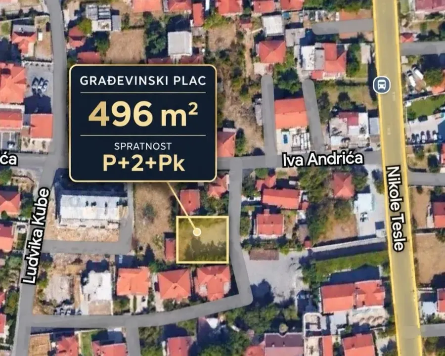 Sale, land lot, 505m², Zagorič, Podgorica