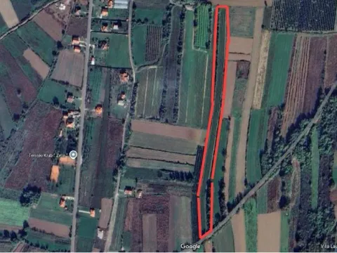 Prodaja, plac, 9590m², Podgorica, Crna Gora