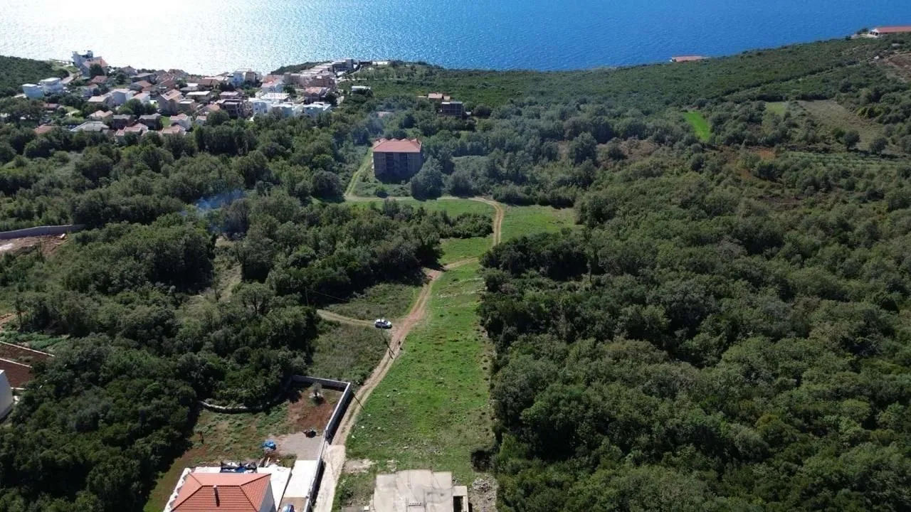 Prodaja, plac, 1002m², Krimovica, Kotor
