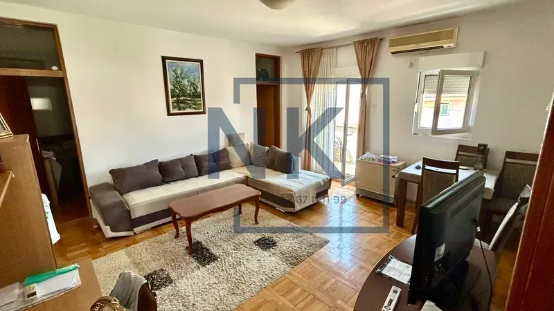 Prodaja, dvosoban stan, 53m², Masline, Podgorica