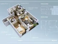 Prodaja, trosoban stan, 68m², Kluz, Zvezdara Sve Podlokacije - image 1