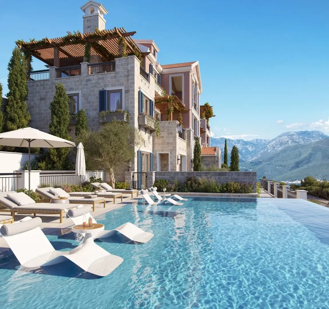 Prodaja, stan, 40m², Luštica, Tivat