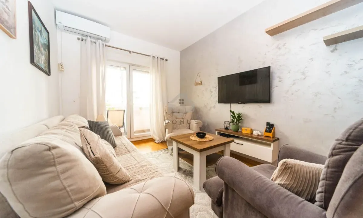 Rent, one bedroom apartment, 40m², Tuški Put, Podgorica