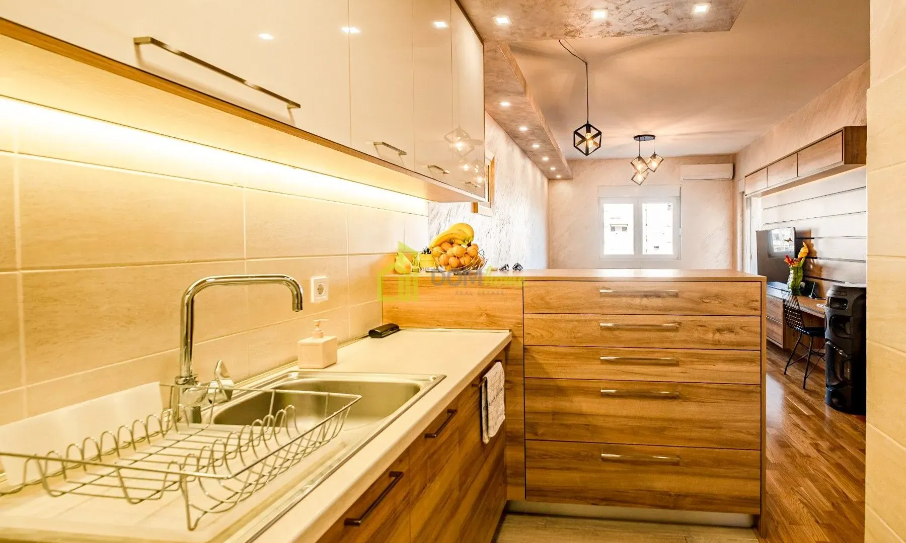 Prodaja, jednosoban stan, 51m², Tuški Put, Podgorica