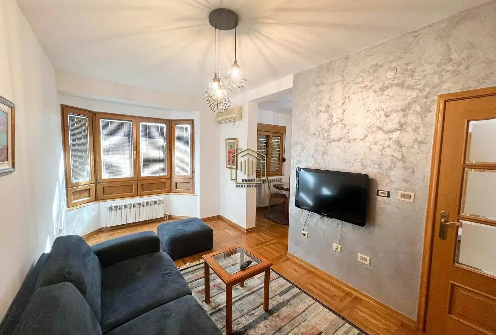Rent, one bedroom apartment, 45m², Kruševac, Podgorica
