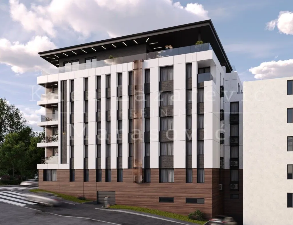 Sale, two bedroom apartment, 34m², Čubura, Beograd