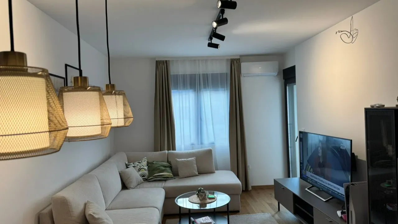 Sale, two bedroom apartment, 69m², City Kvart, Podgorica